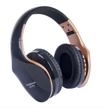 Load image into Gallery viewer, Wireless Bluetooth Headphones Noise Cancelling Headset Foldable Stereo Bass Sound Adjustable Earphones With Mic For PC All Phone
