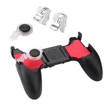 Load image into Gallery viewer, Hot 5 in 1 Mobile Phone Gamepad For PUBG Mobile Trigger Fire Button L1R1 Shooter Controller Joystick Aim Key For Shooting Game
