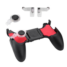Load image into Gallery viewer, Hot 5 in 1 Mobile Phone Gamepad For PUBG Mobile Trigger Fire Button L1R1 Shooter Controller Joystick Aim Key For Shooting Game

