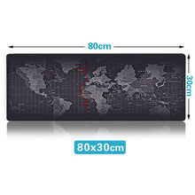 Load image into Gallery viewer, ZUOYA Hot Sell Extra Large Mouse Pad Old World Map Gaming Mousepad Anti-slip Natural Rubber with Locking Edge Gaming Mouse Mat
