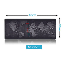 Load image into Gallery viewer, ZUOYA Hot Sell Extra Large Mouse Pad Old World Map Gaming Mousepad Anti-slip Natural Rubber with Locking Edge Gaming Mouse Mat

