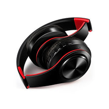 Load image into Gallery viewer, Men gift Gold Wireless headphones Bluetooth earphone Stero headset with Build-in MIC with 3.5mm jack for Xiaomi Samsung IPHONE
