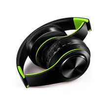 Load image into Gallery viewer, Men gift Gold Wireless headphones Bluetooth earphone Stero headset with Build-in MIC with 3.5mm jack for Xiaomi Samsung IPHONE
