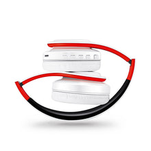 Load image into Gallery viewer, Men gift Gold Wireless headphones Bluetooth earphone Stero headset with Build-in MIC with 3.5mm jack for Xiaomi Samsung IPHONE
