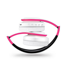 Load image into Gallery viewer, Men gift Gold Wireless headphones Bluetooth earphone Stero headset with Build-in MIC with 3.5mm jack for Xiaomi Samsung IPHONE
