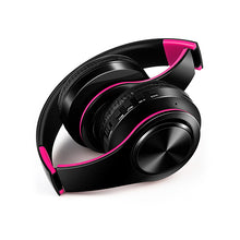 Load image into Gallery viewer, Men gift Gold Wireless headphones Bluetooth earphone Stero headset with Build-in MIC with 3.5mm jack for Xiaomi Samsung IPHONE
