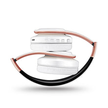 Load image into Gallery viewer, Men gift Gold Wireless headphones Bluetooth earphone Stero headset with Build-in MIC with 3.5mm jack for Xiaomi Samsung IPHONE
