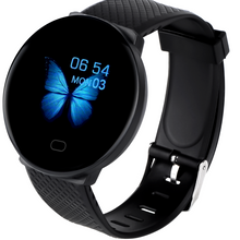 Load image into Gallery viewer, DOOLNNG 2020 D19 Smart Watch women Heart Rate Blood Pressure Health SmartWatch Men Bluetooth Watch Wristband Fitness Tracker

