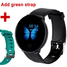 Load image into Gallery viewer, DOOLNNG 2020 D19 Smart Watch women Heart Rate Blood Pressure Health SmartWatch Men Bluetooth Watch Wristband Fitness Tracker
