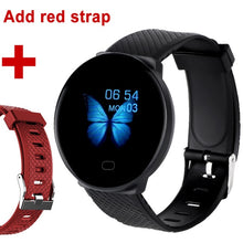Load image into Gallery viewer, DOOLNNG 2020 D19 Smart Watch women Heart Rate Blood Pressure Health SmartWatch Men Bluetooth Watch Wristband Fitness Tracker
