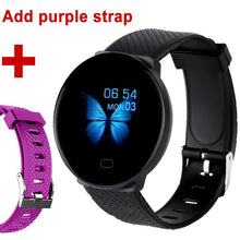Load image into Gallery viewer, DOOLNNG 2020 D19 Smart Watch women Heart Rate Blood Pressure Health SmartWatch Men Bluetooth Watch Wristband Fitness Tracker
