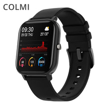 Load image into Gallery viewer, COLMI P8 1.4 inch Smart Watch Men Full Touch Fitness Tracker Blood Pressure Smart Clock Women GTS Smartwatch for Xiaomi
