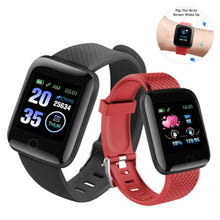 Load image into Gallery viewer, Smart fitness band Smartband Fitness tracker Smart Bracelet Blood Pressure Watch Heart Rate Monitor Sport Wristband
