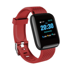 Load image into Gallery viewer, Smart fitness band Smartband Fitness tracker Smart Bracelet Blood Pressure Watch Heart Rate Monitor Sport Wristband
