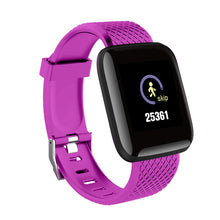Load image into Gallery viewer, Smart fitness band Smartband Fitness tracker Smart Bracelet Blood Pressure Watch Heart Rate Monitor Sport Wristband
