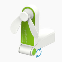 Load image into Gallery viewer, Usb Mini Fold Fans Electric Portable Hold Small Fans Originality Small Household Electrical Appliances Desktop Electric Fan
