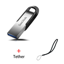 Load image into Gallery viewer, Sandisk USB Flash Drive 32 64 128 16 GB Pendrive 128gb 64gb 32gb 256gb Pen Drive 3.0 USB Stick Disk on Key Memory for Phone
