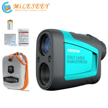 Load image into Gallery viewer, Mileseey PF210 600M Golf Laser Rangefinder Mini Golf Slope Adjusted Mode Sport Laser Distance Meter Rangefinder for Hunting
