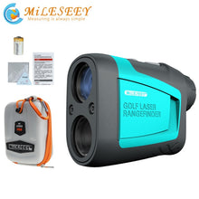 Load image into Gallery viewer, Mileseey PF210 600M Golf Laser Rangefinder Mini Golf Slope Adjusted Mode Sport Laser Distance Meter Rangefinder for Hunting
