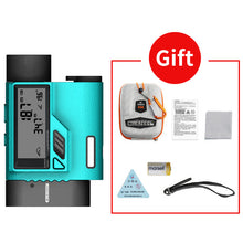 Load image into Gallery viewer, Mileseey PF210 600M Golf Laser Rangefinder Mini Golf Slope Adjusted Mode Sport Laser Distance Meter Rangefinder for Hunting
