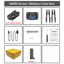 Load image into Gallery viewer, Drone SG906 / SG906 Pro with GPS 4K 5G WIFI 2-axis gimbal Dual camera professional ESC 50X Zoom Brushless Quadcopter RC Dron
