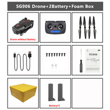 Load image into Gallery viewer, Drone SG906 / SG906 Pro with GPS 4K 5G WIFI 2-axis gimbal Dual camera professional ESC 50X Zoom Brushless Quadcopter RC Dron
