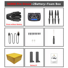 Load image into Gallery viewer, Drone SG906 / SG906 Pro with GPS 4K 5G WIFI 2-axis gimbal Dual camera professional ESC 50X Zoom Brushless Quadcopter RC Dron
