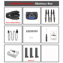 Load image into Gallery viewer, Drone SG906 / SG906 Pro with GPS 4K 5G WIFI 2-axis gimbal Dual camera professional ESC 50X Zoom Brushless Quadcopter RC Dron
