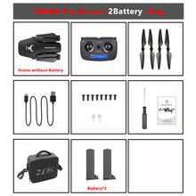 Load image into Gallery viewer, Drone SG906 / SG906 Pro with GPS 4K 5G WIFI 2-axis gimbal Dual camera professional ESC 50X Zoom Brushless Quadcopter RC Dron
