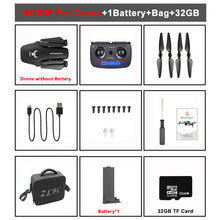 Load image into Gallery viewer, Drone SG906 / SG906 Pro with GPS 4K 5G WIFI 2-axis gimbal Dual camera professional ESC 50X Zoom Brushless Quadcopter RC Dron
