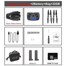 Load image into Gallery viewer, Drone SG906 / SG906 Pro with GPS 4K 5G WIFI 2-axis gimbal Dual camera professional ESC 50X Zoom Brushless Quadcopter RC Dron
