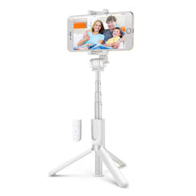 Load image into Gallery viewer, BlitzWolf BS3 Wireless bluetooth Selfie Stick Mini Tripod Extendable Foldable Monopod For iPhone For Samsung Xiaomi Huawei Phone
