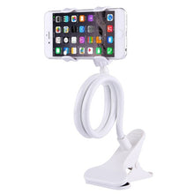 Load image into Gallery viewer, New Universal Flexible Holder Arm Lazy Mobile Phone Gooseneck Stand Holder Stents Flexible Bed Desk Table Clip Bracket for Phone
