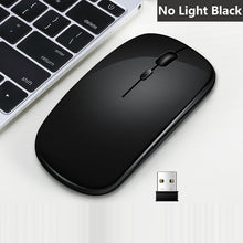 Load image into Gallery viewer, Wireless Mouse Rechargeable Silent Mouse 2.4GHz USB Optical Ergonomic Mice LED Backlight Game Gaming Mouse For PC Laptop Gamer
