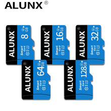 Load image into Gallery viewer, Micro SD TF Card 8GB 16GB 32GB 64GB 128GB 256GB Class 10 Flash Memory Microsd Card 8 16 32 64 128 256 GB for Smartphone Adapter
