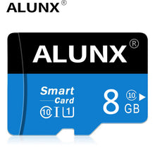 Load image into Gallery viewer, Micro SD TF Card 8GB 16GB 32GB 64GB 128GB 256GB Class 10 Flash Memory Microsd Card 8 16 32 64 128 256 GB for Smartphone Adapter
