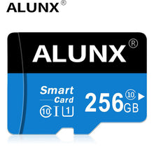Load image into Gallery viewer, Micro SD TF Card 8GB 16GB 32GB 64GB 128GB 256GB Class 10 Flash Memory Microsd Card 8 16 32 64 128 256 GB for Smartphone Adapter
