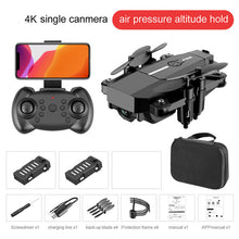 Load image into Gallery viewer, 2020 New F86 Mini Drone Hd 4K Camera Wifi Fpv Foldable Quadcopter Gravity Sensor 360 Degree Roll Fixed Pressure Rc Drone Toy
