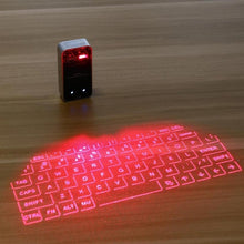 Load image into Gallery viewer, Bluetooth virtual laser keyboard Wireless Projection mini keyboard Portable for computer Phone pad Laptop With Mouse function
