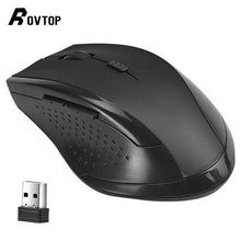 Load image into Gallery viewer, Rovtop USB Gaming Wireless Mouse Gamer 2.4GHz Mini Receiver 6 Keys Professional Computer Mouse Gamer Mice For Computer PC Laptop
