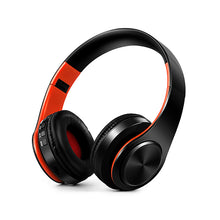 Load image into Gallery viewer, HIFI stereo earphones bluetooth headphone music headset FM and support SD card with mic for mobile xiaomi iphone sumsamg tablet
