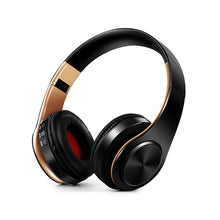 Load image into Gallery viewer, HIFI stereo earphones bluetooth headphone music headset FM and support SD card with mic for mobile xiaomi iphone sumsamg tablet

