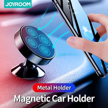 Load image into Gallery viewer, Universal Magnetic Car Phone Holder Air Vent Mount Magnet GPS Stand in Car For iPhone Samsung Xiaomi Huawei Dashboard Support
