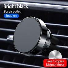 Load image into Gallery viewer, Universal Magnetic Car Phone Holder Air Vent Mount Magnet GPS Stand in Car For iPhone Samsung Xiaomi Huawei Dashboard Support
