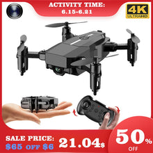 Load image into Gallery viewer, 2020 New F86 Mini Drone Hd 4K Camera Wifi Fpv Foldable Quadcopter Gravity Sensor 360 Degree Roll Fixed Pressure Rc Drone Toy
