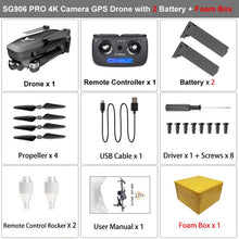 Load image into Gallery viewer, ZLRC SG906 PRO GPS Drone With 2-axis Anti-shake Self-stabilizing Gimbal WiFi FPV 4K Camera Brushless Dron Quadcopter VS F11 Pro
