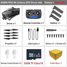 Load image into Gallery viewer, ZLRC SG906 PRO GPS Drone With 2-axis Anti-shake Self-stabilizing Gimbal WiFi FPV 4K Camera Brushless Dron Quadcopter VS F11 Pro
