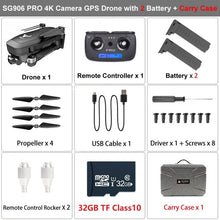 Load image into Gallery viewer, ZLRC SG906 PRO GPS Drone With 2-axis Anti-shake Self-stabilizing Gimbal WiFi FPV 4K Camera Brushless Dron Quadcopter VS F11 Pro
