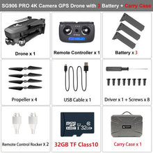 Load image into Gallery viewer, ZLRC SG906 PRO GPS Drone With 2-axis Anti-shake Self-stabilizing Gimbal WiFi FPV 4K Camera Brushless Dron Quadcopter VS F11 Pro
