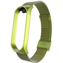 Load image into Gallery viewer, Strap For Xiaomi Mi Band 3 4 Wrist Metal Bracelet Screwless Stainless Steel MIband for Mi Band 4 3 5 Strap Wristbands Pulseira
